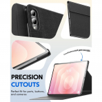 INFILAND Samsung Galaxy Tab S11 Ultra Standl Klf-Black