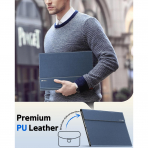 INFILAND Samsung Galaxy Tab S11 Ultra Standl Klf-Navy