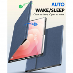 INFILAND Samsung Galaxy Tab S11 Ultra Standl Klf-Navy