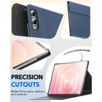 INFILAND Samsung Galaxy Tab S11 Ultra Standl Klf-Navy