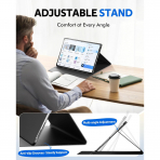 INFILAND Samsung Galaxy Tab S11 Ultra Standl Klf-Navy