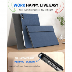 INFILAND Samsung Galaxy Tab S11 Ultra Standl Klf-Navy