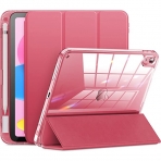 INFILAND Upgrade Serisi iPad 10.Nesil Standl Klf (10.9 in)-Watermelon Red