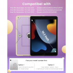 INFILAND iPad 9.Nesil Klavyeli Klf (10.2 in)