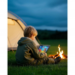 INFILAND iPad A16 Fortishield Klf (11 in)-Black