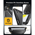 INFILAND iPad A16 Fortishield Klf (11 in)-Black