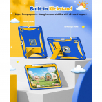 INFILAND iPad A16 Fortishield Klf (11 in)-Blue