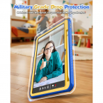 INFILAND iPad A16 Fortishield Klf (11 in)-Blue