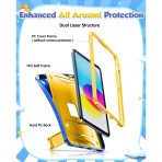 INFILAND iPad A16 Fortishield Klf (11 in)-Blue