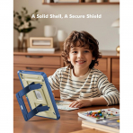 INFILAND iPad A16 Tam Korumal Klf (11 in)-Marine Sand