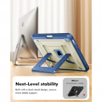 INFILAND iPad A16 Tam Korumal Klf (11 in)-Marine Sand