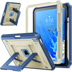 INFILAND iPad A16 Tam Korumal Klf (11 in)-Marine Sand