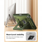 INFILAND iPad A16 Tam Korumal Klf (11 in)-Military Green