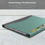 Infiland iPad Pro Business Standl Klf (11 in)(2.Nesil)-Green