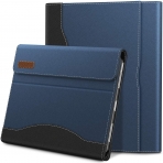 Infiland iPad Pro Business Standl Klf (12.9 in)(4.Nesil)-Navy