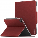 Infiland iPad Pro Standl Klf (12.9 in)(4.Nesil)-Red