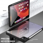 Infiland iPad Pro nce Klf (12.9 in)(4.Nesil)-Black