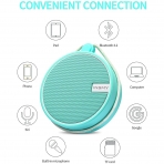 INSMY Tanabilir Bluetooth Hoparlr-Mint