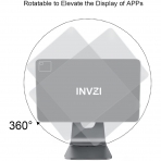 INVZI MagFree Manyetik Apple iPad Stand (11 in)