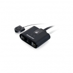 IOGEAR 2 Bilgisayar Destekli USB 2.0 Paylam Cihaz