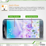 IQShield Mat Galaxy Z Flip 6 Ekran Koruyucu (2 Adet)