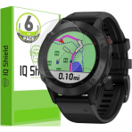 IQShield Garmin Fenix 6 Pro Ekran Koruyucu(6 Adet)