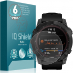 IQShield Garmin Fenix 7X Ekran Koruyucu(6 Adet)