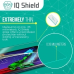 IQ Shield iPhone 7 Balistik Temperli Cam Ekran Koruyucu (Beyaz)