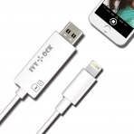 IVYOCK Lightning to USB Konnektrl SD / Mikro SD Kart Okuyucu