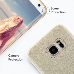 Imikoko Samsung Galaxy S7 Edge P�r�lt�l� K�l�f-Gold