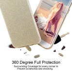 Imikoko Samsung Galaxy S7 Edge P�r�lt�l� K�l�f-Gold