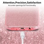 Imikoko Samsung Galaxy S7 Edge P�r�lt�l� K�l�f-Rose Gold