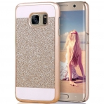 Imikoko Samsung Galaxy S7 Edge Diamond Prltl Klf-Gold