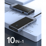 Inateck 10 Balant Noktal USB C Hub 