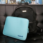 Inateck 15-15.6 in Suya Dayankl Neopren Laptop antas-Teal