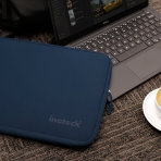 Inateck 15-15.6 in Suya Dayankl Neopren Laptop antas-Blue