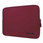 Inateck 15-15.6 in Suya Dayankl Neopren Laptop antas-Wine Red