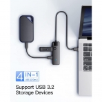 Inateck 4l USB Hub (48cm)