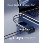 Inateck 8 Balant Noktal USB C Hub 