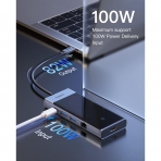 Inateck 8 Balant Noktal USB C Hub 