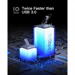 Inateck 8 Balant Noktal USB C Hub 