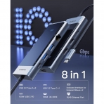 Inateck 8 Balant Noktal USB C Hub 