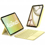 Inateck Apple iPad 10.Nesil Uyumlu Klavyeli K�l�f-Yellow