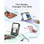 Inateck Apple iPad 10.Nesil Uyumlu Klavyeli K�l�f-Yellow