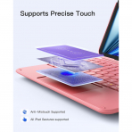 Inateck Apple iPad 10.Nesil Uyumlu Klavyeli K�l�f-Pink