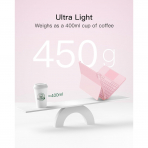 Inateck Apple iPad 10.Nesil Uyumlu Klavyeli K�l�f-Light Pink