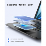 Inateck Apple iPad 10.Nesil Uyumlu Klavyeli K�l�f-Graphite