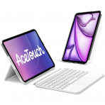 Inateck Apple iPad 10.Nesil Uyumlu Klavyeli K�l�f-White