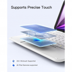 Inateck Apple iPad 10.Nesil Uyumlu Klavyeli K�l�f-White