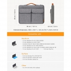 Inateck LB02011 Laptop �antas� (13 in�)-Grey